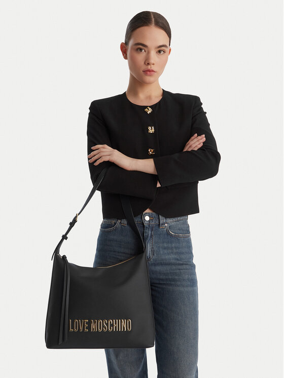 LOVE MOSCHINO Geantă JC4108PP1OKD0000 Negru