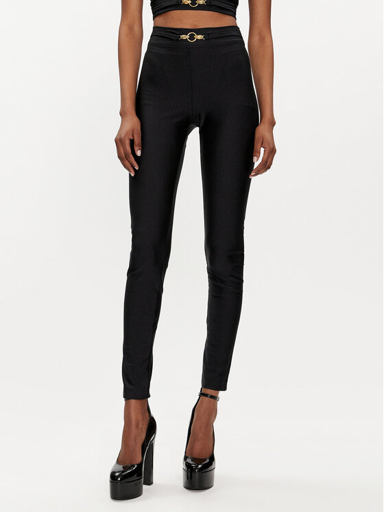 Just Cavalli Just Cavalli Легінси 76PAC103 Чорний Skinny Fit