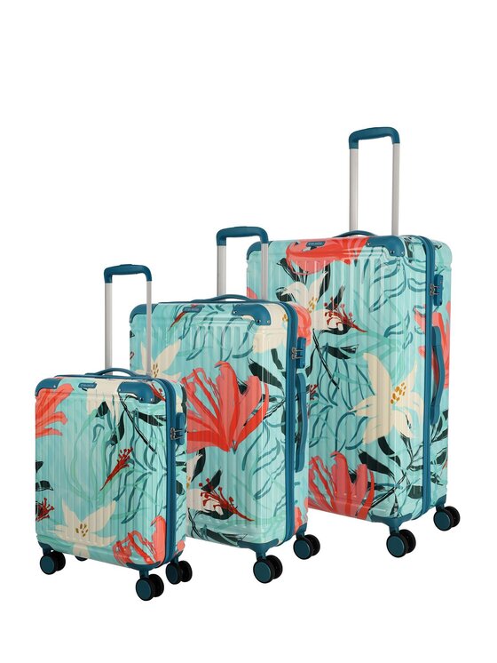 Travelite Travelite Komplet walizek 303854 Turkusowy