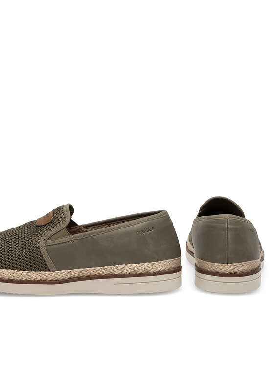 Rieker Rieker Espadrilky B2366-54 Kaki