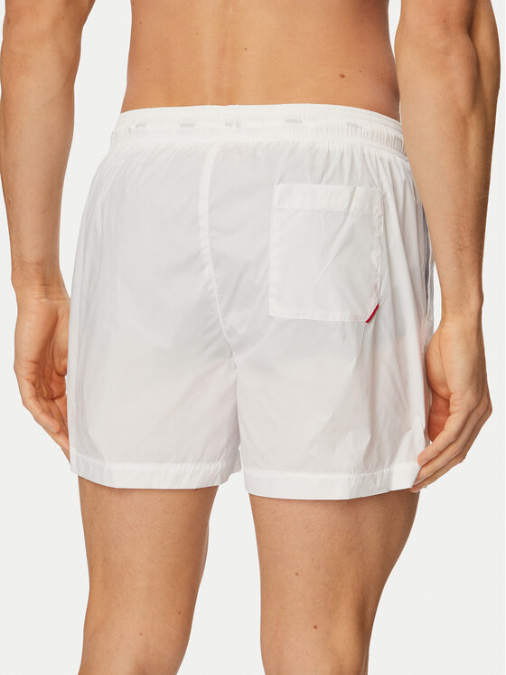 HUGO HUGO Шорти для плавання Haiti 50469312 Білий Regular Fit