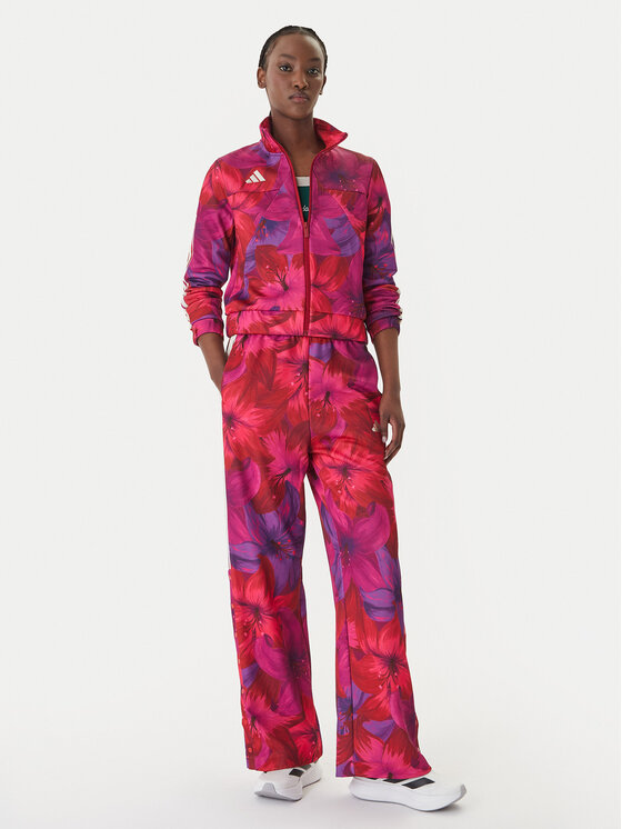 adidas adidas Μπλούζα Farm Rio House Of Tiro KD4634 Ροζ Loose Fit