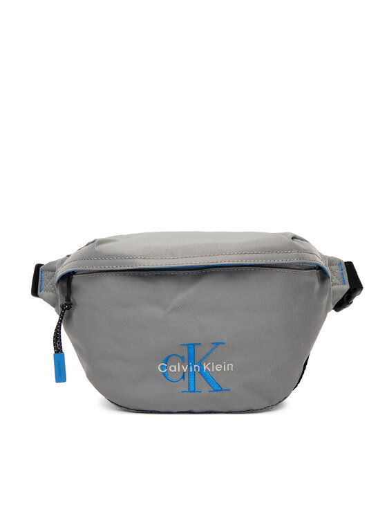 Calvin Klein Calvin Klein Ledvinka Bold Waistbag LV04D3116G Šedá