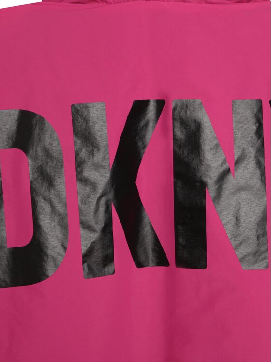 DKNY DKNY Μπουφάν μεταβατικό D36673 S Ροζ Regular Fit
