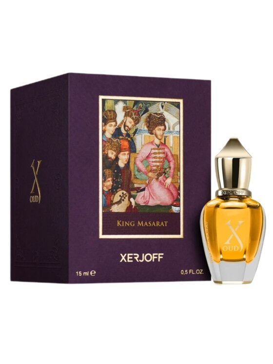 Xerjoff Xerjoff King Masarat Attar Oil Woda perfumowana