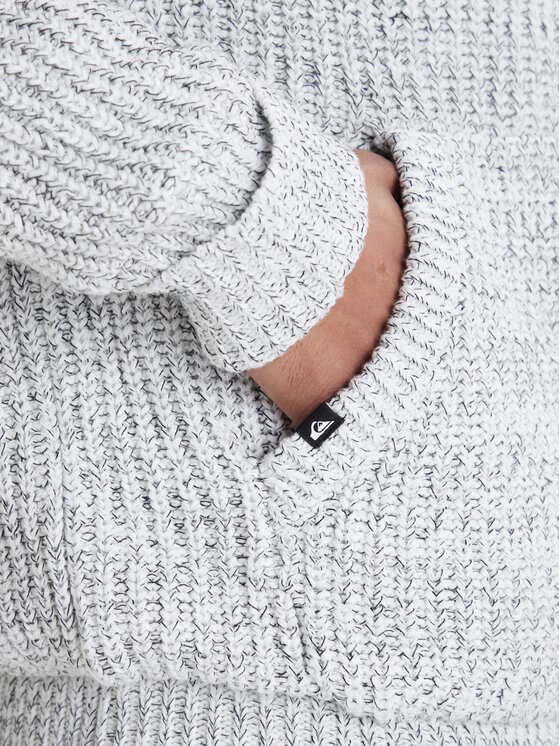 Quiksilver Quiksilver Кардиган Boketto EQYSW03324 Сив Regular Fit