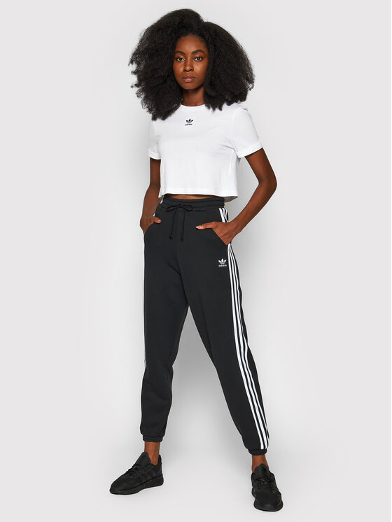 adidas adidas Spodnji del trenirke Jogger GD2260 Črna Regular Fit
