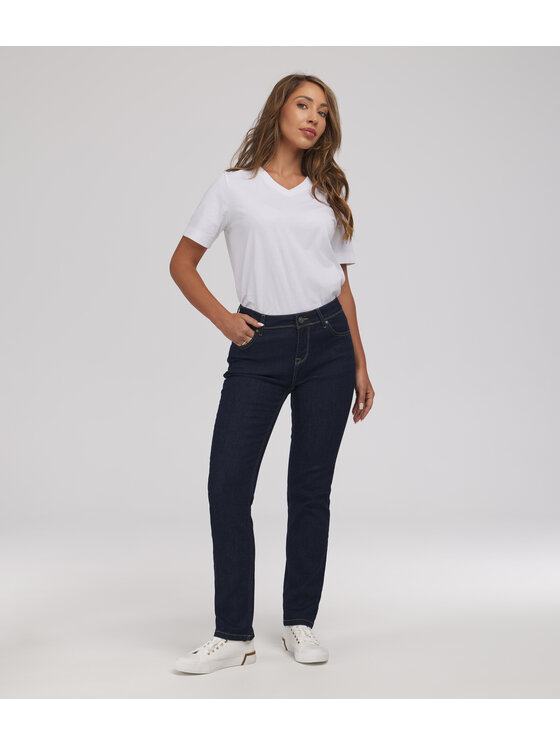 Lee Cooper Lee Cooper Jeansy JEANS D KIM 2249 RINSED Niebieski Regular Fit