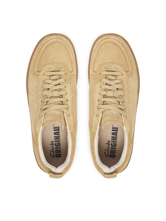Clarks Clarks Tenisice Boxbee Lace. 26328115 Bež