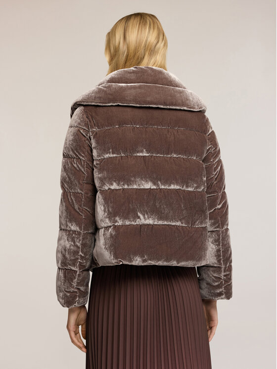 Motivi Motivi Giubbotto piumino F063Q000708N013 Marrone Regular Fit