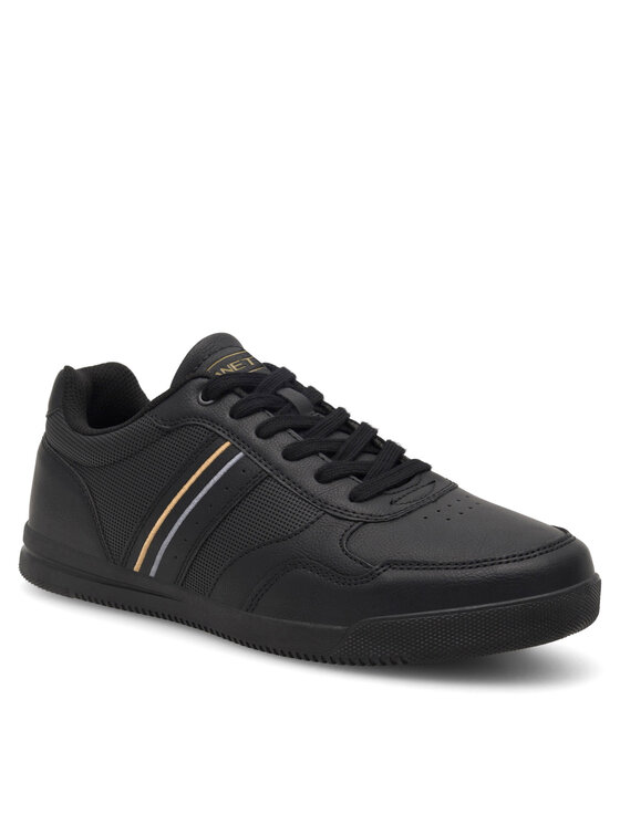 Lanetti Lanetti Sneakers MP07-11728-03 Schwarz
