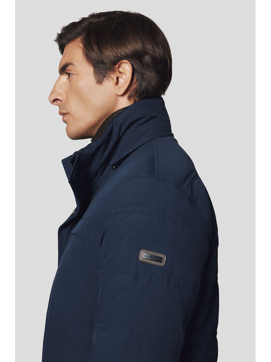 Lancerto Lancerto Kurtka zimowa Akranes KU097224000002 Granatowy Regular Fit