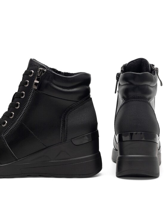 Clara Barson Clara Barson Stiefeletten AUGUSTA WS2229-47 Schwarz