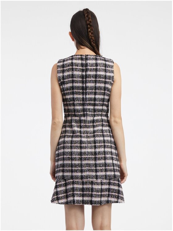 Orsay Orsay Sukienka 490479431000__40 Czarny Regular Fit