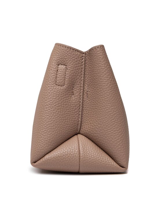 Tommy Hilfiger Tommy Hilfiger Rankinė Th Emblem Crossover AW0AW14219 Smėlio