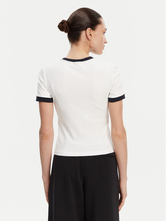 Guess Guess T-Shirt V5GP08 KCRN2 Λευκό Regular Fit