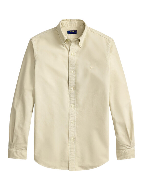 Polo Ralph Lauren Polo Ralph Lauren Сорочка 710804257505 Світло-бежевий Slim Fit