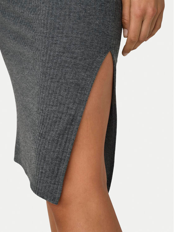 ONLY ONLY Gonna a matita Emma 15233600 Grigio Slim Fit