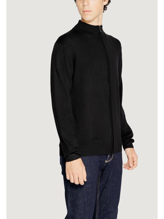 HAMAKI-HO HAMAKI-HO Cardigan MI3122H Nero Regular Fit