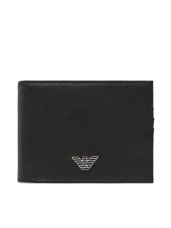 Emporio Armani Emporio Armani Suur meeste rahakott Y4R165 Y138E 81072 Must