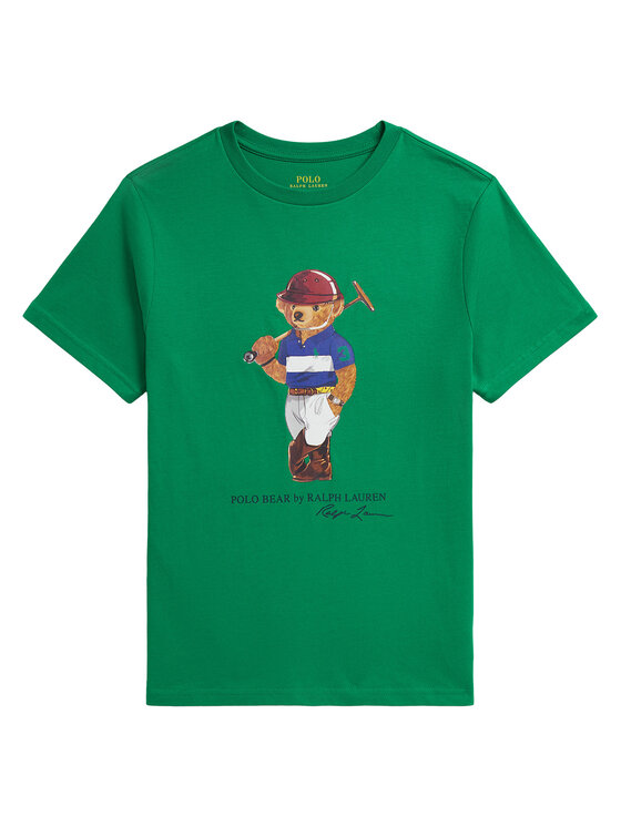 Polo Ralph Lauren Polo Ralph Lauren Póló 323A96607001 Zöld Regular Fit