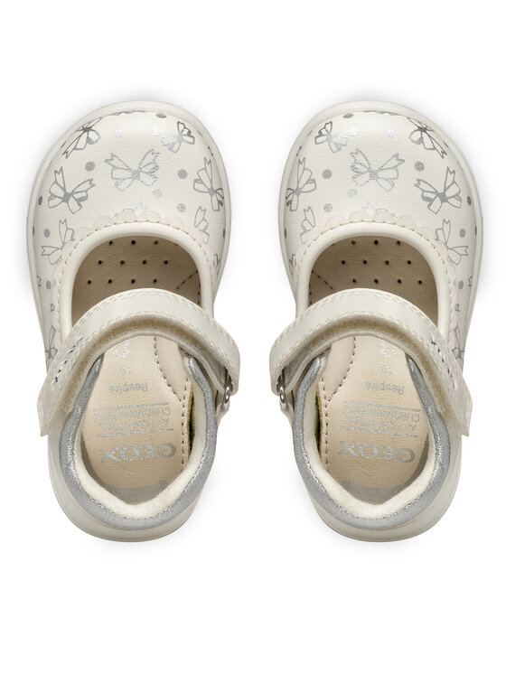 Geox Geox Baleríny B Zapito B556DB 054AJ C0007 Bílá