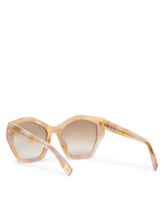 Furla Furla Päikeseprillid Sunglasses WD00130 BX3773 O9100 Beež