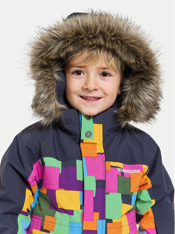 Didriksons Didriksons Zimski kombinezon Bjärven 505576 Šarena Regular Fit