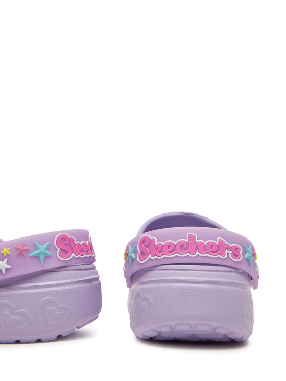 Skechers Skechers Sandale Sweetheart-Wing Stars 308367L/LVMT Ljubičasta
