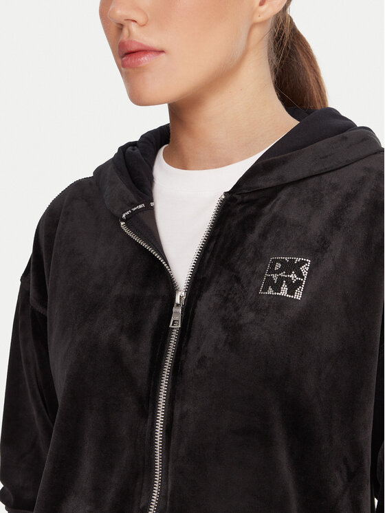 DKNY Sport DKNY Sport Mikina DP5J9642 Čierna Regular Fit