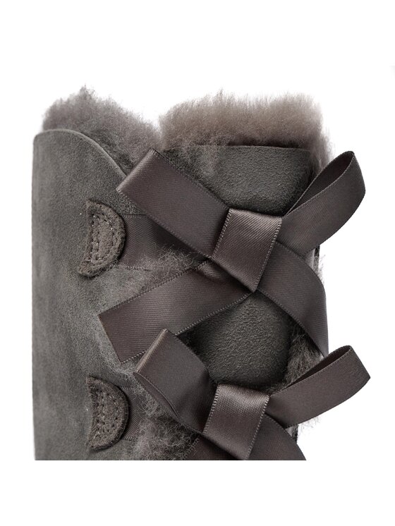 Ugg Ugg Sniego batai W Bailey Bow II 1016225 Pilka