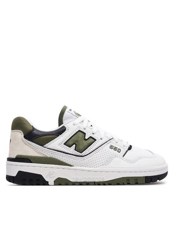 Sneakers New Balance BB550DOB Alb