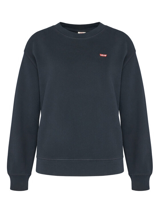 Levi's® Levi's® Bluză Standard Crewneck 24688-0006 Negru Relaxed Fit
