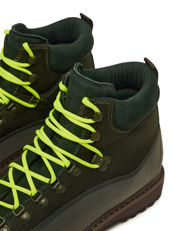 Diemme Diemme Schnürschuhe Roccia Vet Sport DI25FWRVM-F02X059GRE Grün