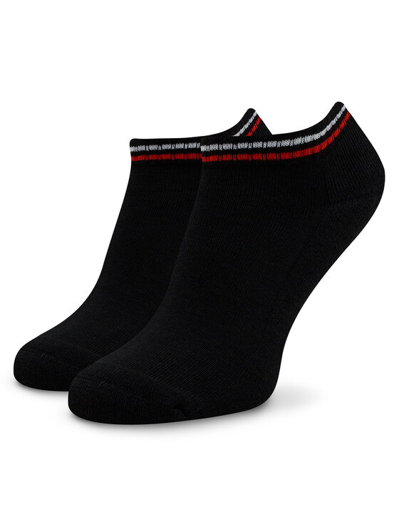 Tommy Hilfiger Tommy Hilfiger Набір 2 пар шкарпеток до щиколотки unisex 701228178 Чорний
