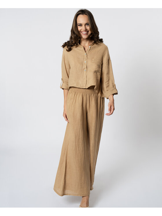 ACANFORA ACANFORA Pantaloni invernali 5116-CAM Marrone Regular Fit