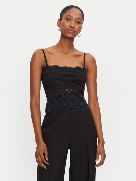 Morgan Morgan Felső 242-BINGO Fekete Slim Fit