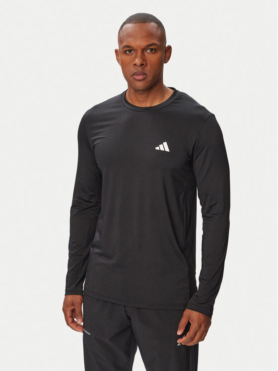 adidas Longsleeve Workout Essentials KA5523 Negru Regular Fit