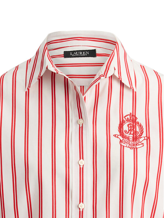 LAUREN RALPH LAUREN LAUREN RALPH LAUREN Särk 200P08746002 Punane Relaxed Fit