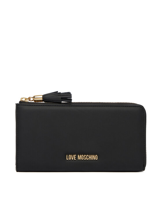 LOVE MOSCHINO Portofel JC5690PP1OKD0000 Negru