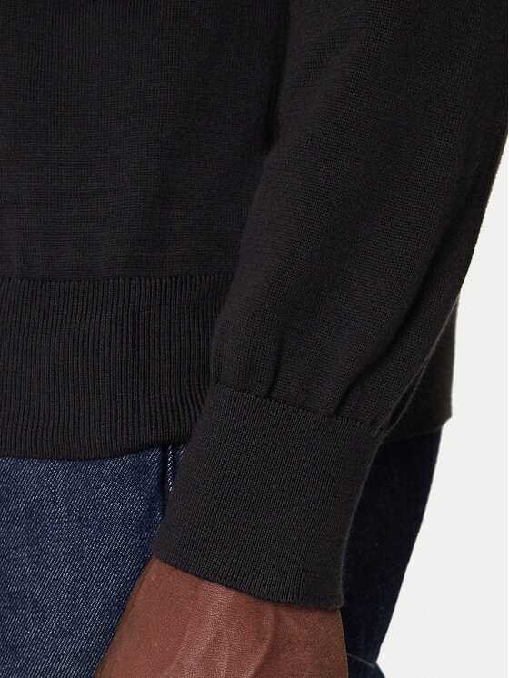 Calvin Klein Calvin Klein Pulover LV040BM343 Negru Regular Fit