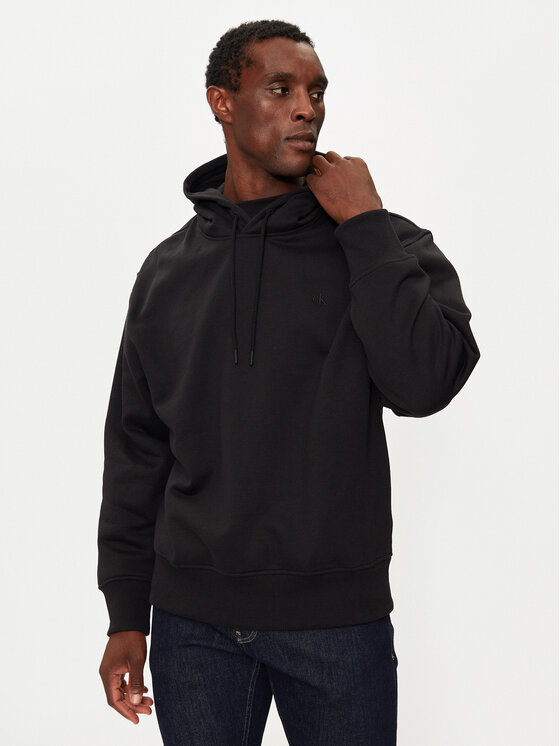 Calvin Klein Jeans Calvin Klein Jeans Μπλούζα Basketball J30J326878 Μαύρο Regular Fit