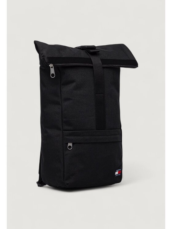 Tommy Jeans Tommy Jeans Plecak TJM ESS DAILY ROLLTOP BACKPACK Czarny