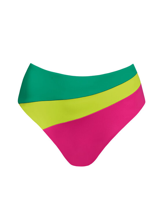Feba Feba Dół od bikini FD164A Różowy