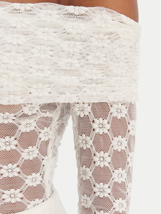 Bardot Bardot Bluse 59742TB Weiß Regular Fit