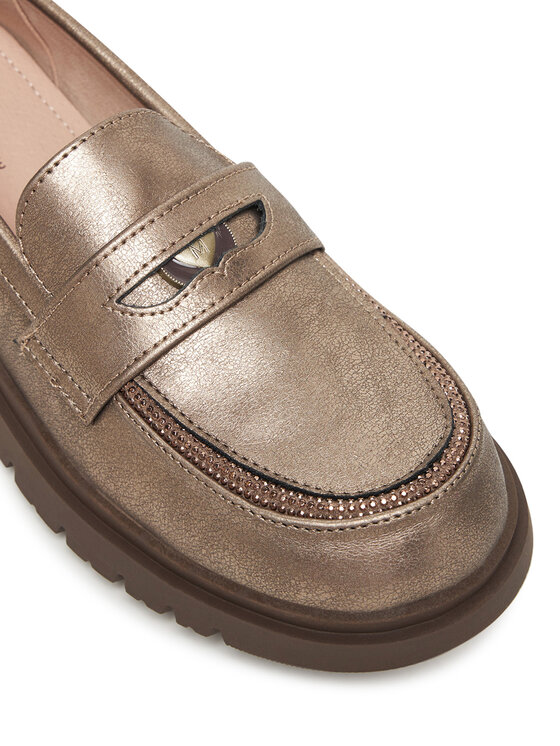Mayoral Mayoral Halbschuhe 46558 Goldfarben