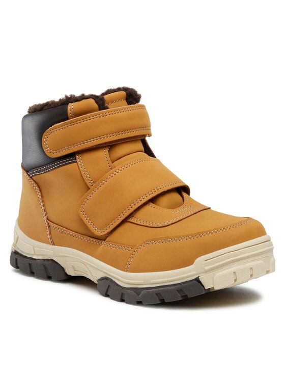 Action Boy Action Boy Stiefel CP07-2772-01(IV)CH Braun