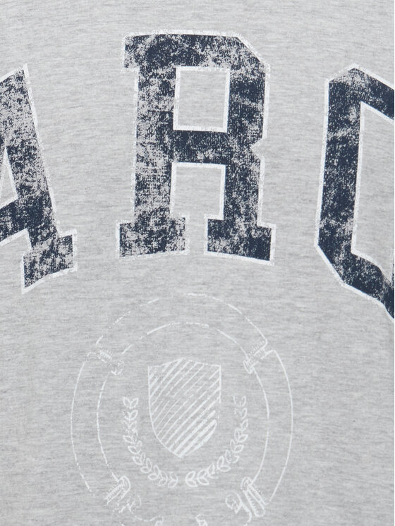 Solid Solid T-shirt 21107872 Grigio Regular Fit