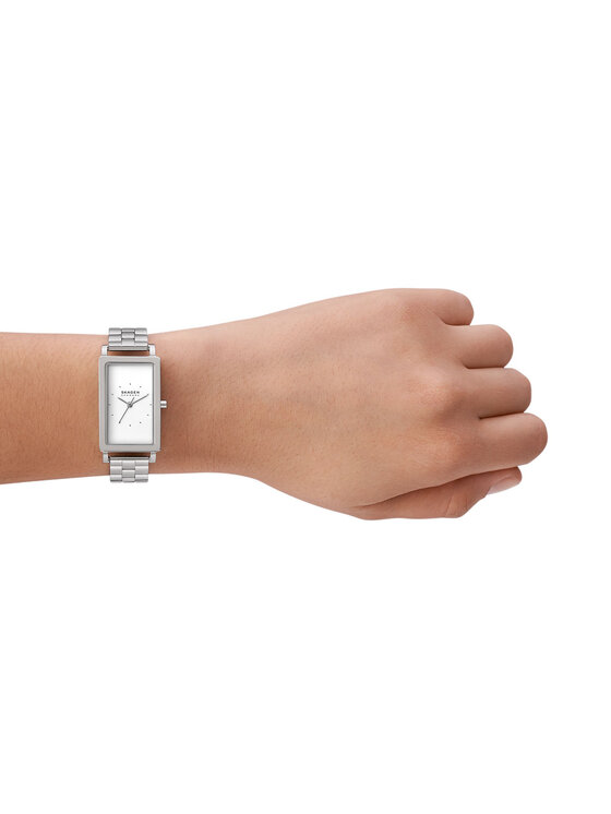 Skagen Skagen Zegarek SKW3130 Srebrny