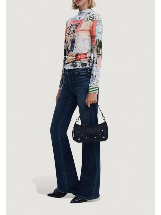Desigual Desigual Torba BAG_EMBRO PATCH ALSACIA B Czarny